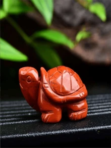 1 Tượng Rùa Pha Lê Tự Nhiên Tượng Rùa Obsidian Đen Tượng Động Vật Điêu Khắc Được Chạm Khắc Tự Nhiên Bằng Tay Tự Nhiên Bộ Sưu Tập Đá Bỏ Túi Phong Thủy Cho Bộ Sưu Tập Đá Quý Trang Trí Nhà - rùa pha lê tự nhiên - Xem 19