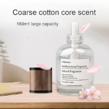 时间汽车香薰，优质香水汽车香水，无火焰空气清新剂 - 古龍 - 查看 6