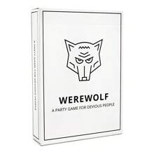 Unleash Your Inner Deviousness With Werewolf - The Ultimate Party Game For Board Game Enthusiasts - White - View 1
