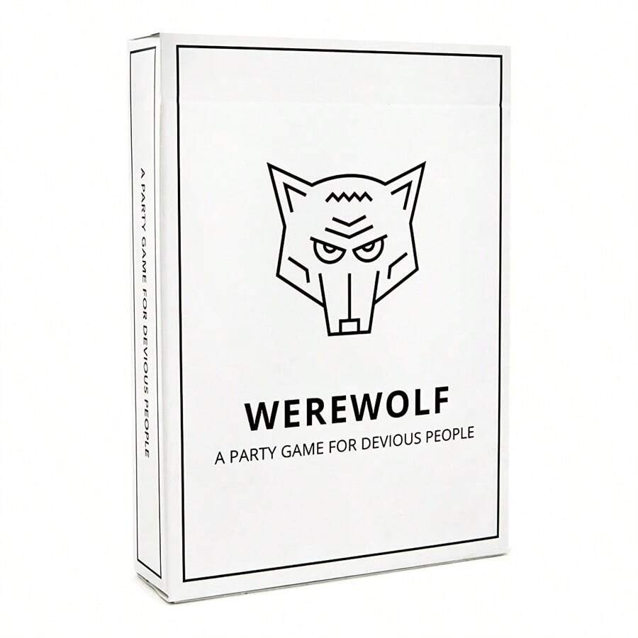 Unleash Your Inner Deviousness With Werewolf - The Ultimate Party Game For Board Game Enthusiasts - White - View 1