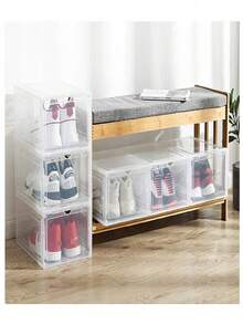 Caja de Zapatos Transparente - transparente - Ver 2