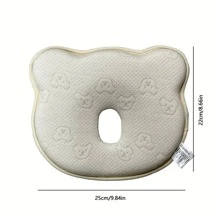 1 pièce Oreiller respirable en forme d'ours de bébé style nordique fixe pour un usage quotidien Amour Saint-Valentin