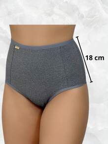 Kit 3 Calcinha Cinta Suplex Segura Barriga Compressão - Isabela