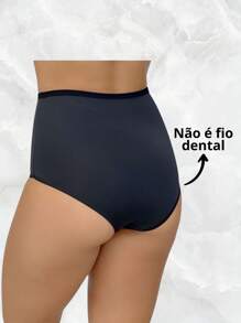 Kit 3 Calcinha Cinta Suplex Segura Barriga Compressão - Isabela