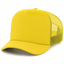 Men Baseball Cap Casual - Yellow - View 3