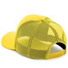 Men Baseball Cap Casual - Yellow - View 5