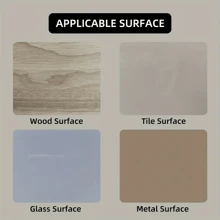 1/4/8 Roll Strong Double Side Stick Transparent Tape Washable Reusable Double-Sided Nano Tape Adhesive No Trace Paste Removable Glue Cleanable Household, 1mm Thickness