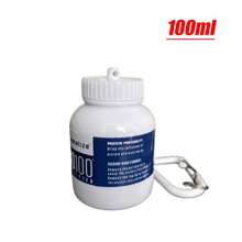 1 件健身蛋白粉摇摇杯带储物容器运动水壶、户外水壶 - 白色 - 查看 2