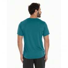 Men's Dry Fit Sports T-Shirt With UV Protection - Mirante Store - 綠色 - 查看 3