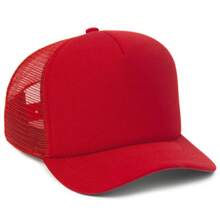 Men Baseball Cap For Daily Use For Summer Gift For Friend Casual - Red - View 5