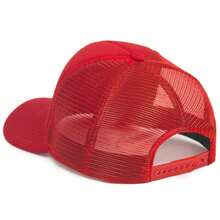 Men Baseball Cap For Daily Use For Summer Gift For Friend Casual - Red - View 7