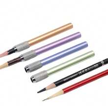 1 Pieza Afilalápices Para Bocetos De Color Al Azar, Herramienta De Dibujo Para Lápices - Multicolor - Ver 9