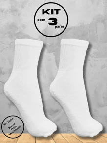 Men Toe Socks - White - View 1