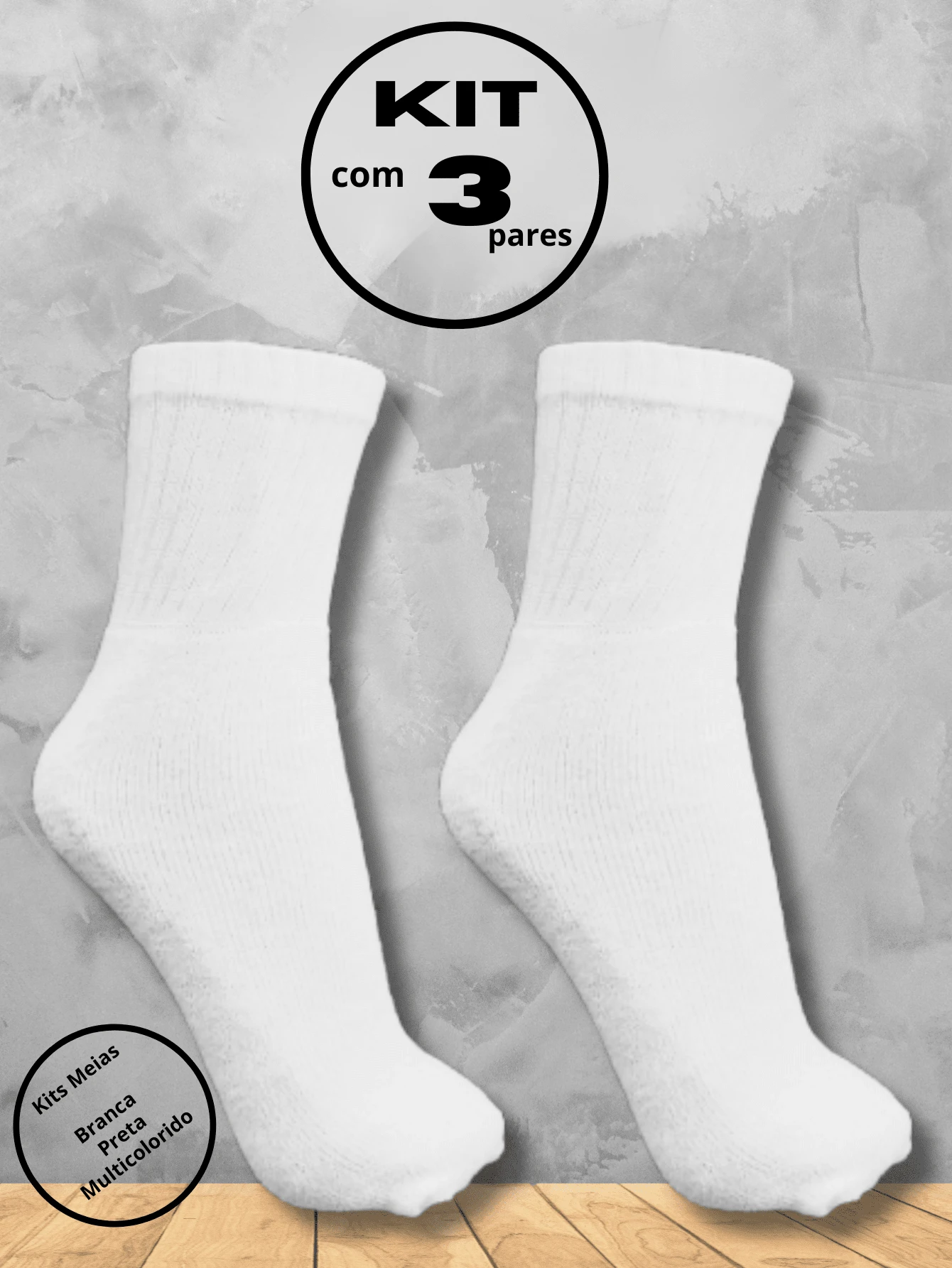 Men Toe Socks - White - View 1