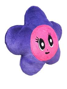 Peluche Ka-rol G Mañana Sera Bonito Flor Bi-chota - Morado - Ver 3