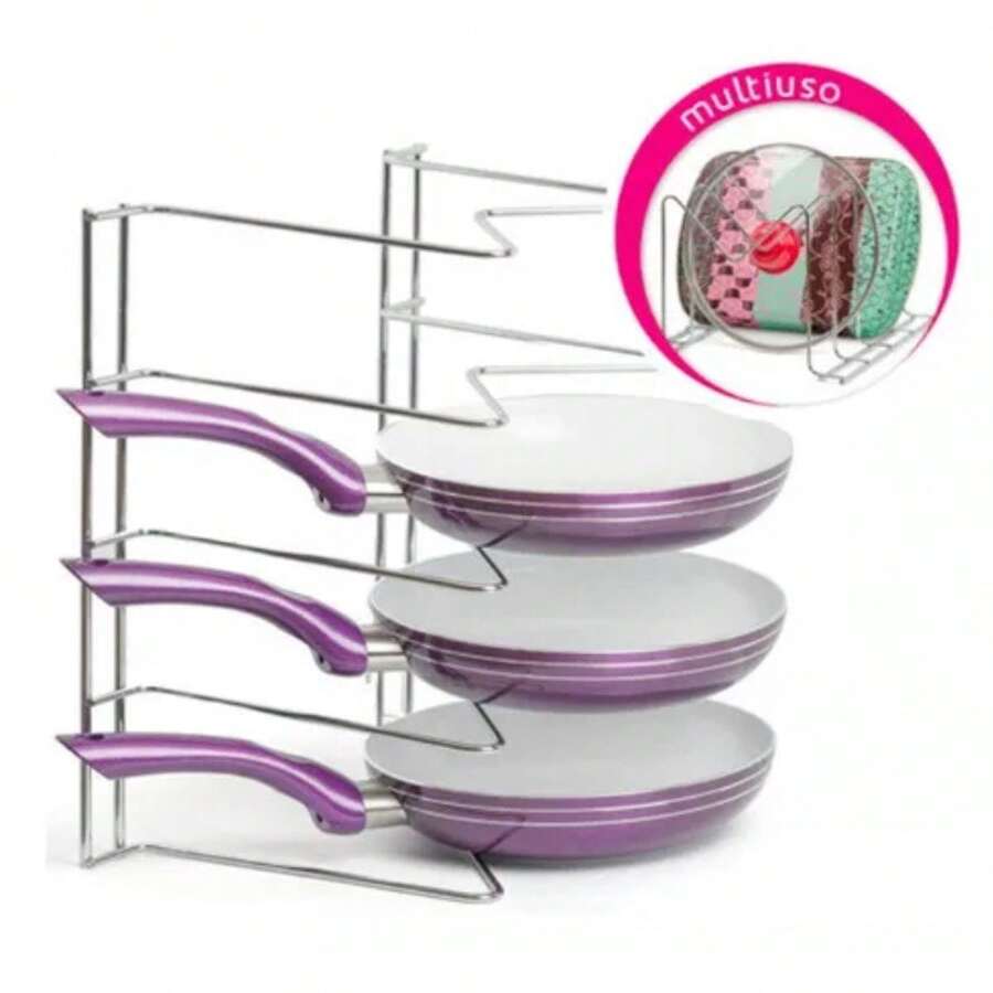 Racks & Holders - Bạc - Xem 1