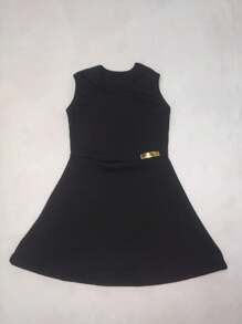 Young Girls Dresses - màu đen - Xem 1