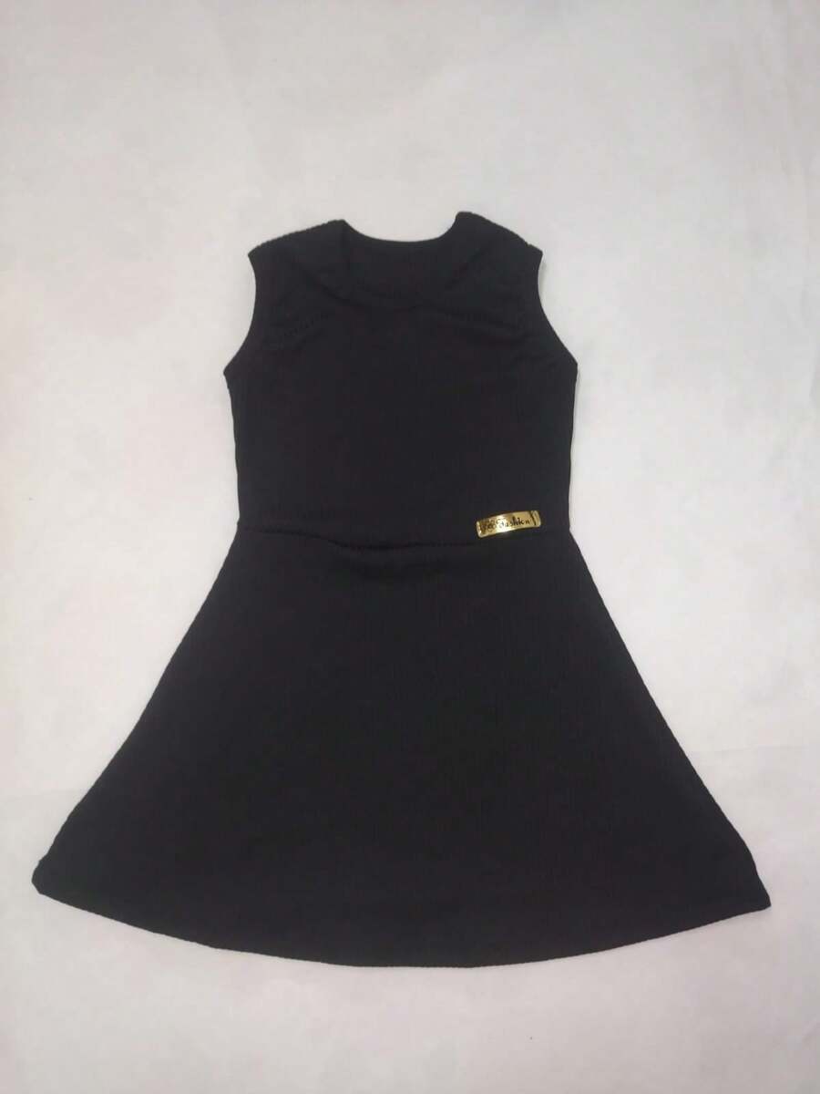 Young Girls Dresses - màu đen - Xem 1