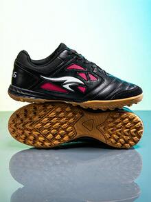 Men's And Women's Indoor/Outdoor Football Boots With Spikes - Black - View 7