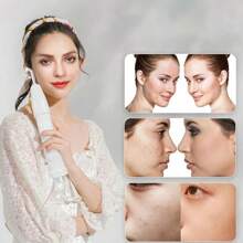 4-In-1 High Frequency Electrode Wand Facial Skin Care Spa Massager Device - View 3