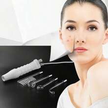 4-In-1 High Frequency Electrode Wand Facial Skin Care Spa Massager Device - View 2