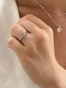 Single Ring - Bạc - Xem 2