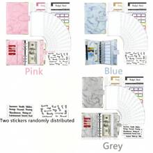 1set A6 Budget Binder With 12 Zipper Envelopes, Money Saving Binder, Money Organizer, Saving Challenge Book With Envelopes, Budget Book, Budget Planner, Budget Book With Cash Envelopes Back To School