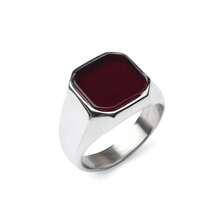 1 Miếng Món quà tốt nhất Đối với Đá quý Phong cách Nhẫn cưới , Thời trang Thép Nhẹ Và Nọn nhẹ Nhẫn Cổ điển Xu hướng Vàng Mạ Đồ trang sức , Ngày lễ tình nhân , Ngày lễ Tạ Ơn - bạc - Xem 36