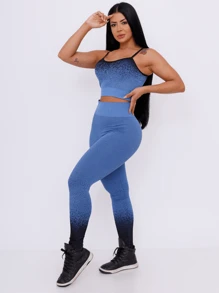 Women Two-Piece Outfits - Royal Blue - View 3