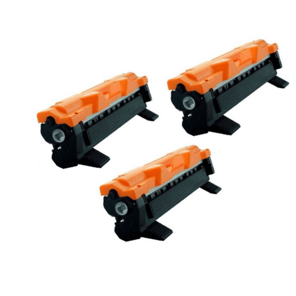 Kit 3 Toner Tn1060 (TN-1060) COMPATIVEL Para Hl-1110/1112/1200/1212w/dcp-1512