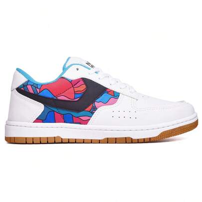 TENIS BRANCO ROMERO FEMININO NYC SHOES CASUAL ADULTO NC015