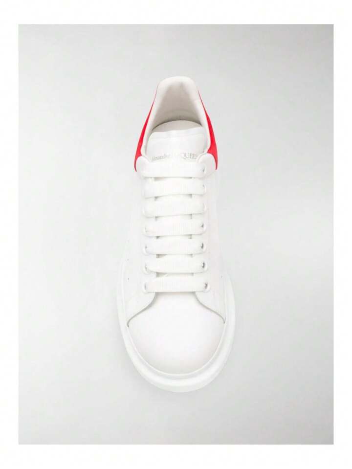 スニーカー ALEXANDER MCQUEEN Men Sneakers 553680WHGP79676 White Men's Oversized Sneaker in White | McQueen US