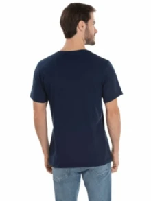 Men T-Shirts - 藏蓝色 - 查看 2