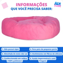 Pet Bed & Crate Mat - Màu Hồng baby - Xem 2