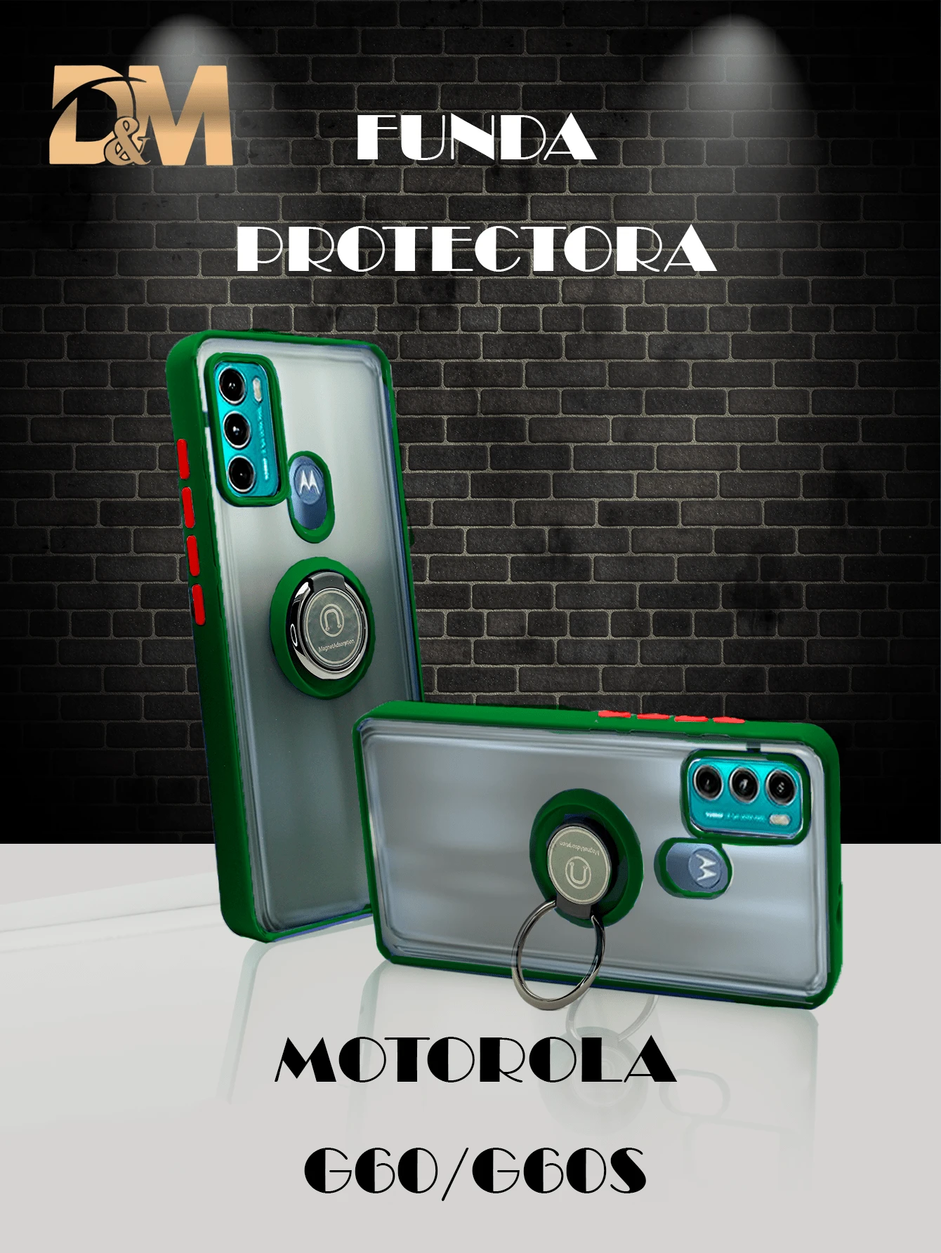 Basic Phone Cases - Dark Green - View 1