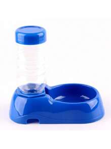 1piezas  automático de mascotas & Dispensador de agua ,, para pequeño & medio mascotas - Rojo - Ver 2