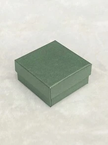 1只具時尚感的銀色人造鋯石裝飾戒指（女用）,適用於約會、禮物、婚禮、訂婚、全套新娘珠寶 - 銀色 - 查看 5