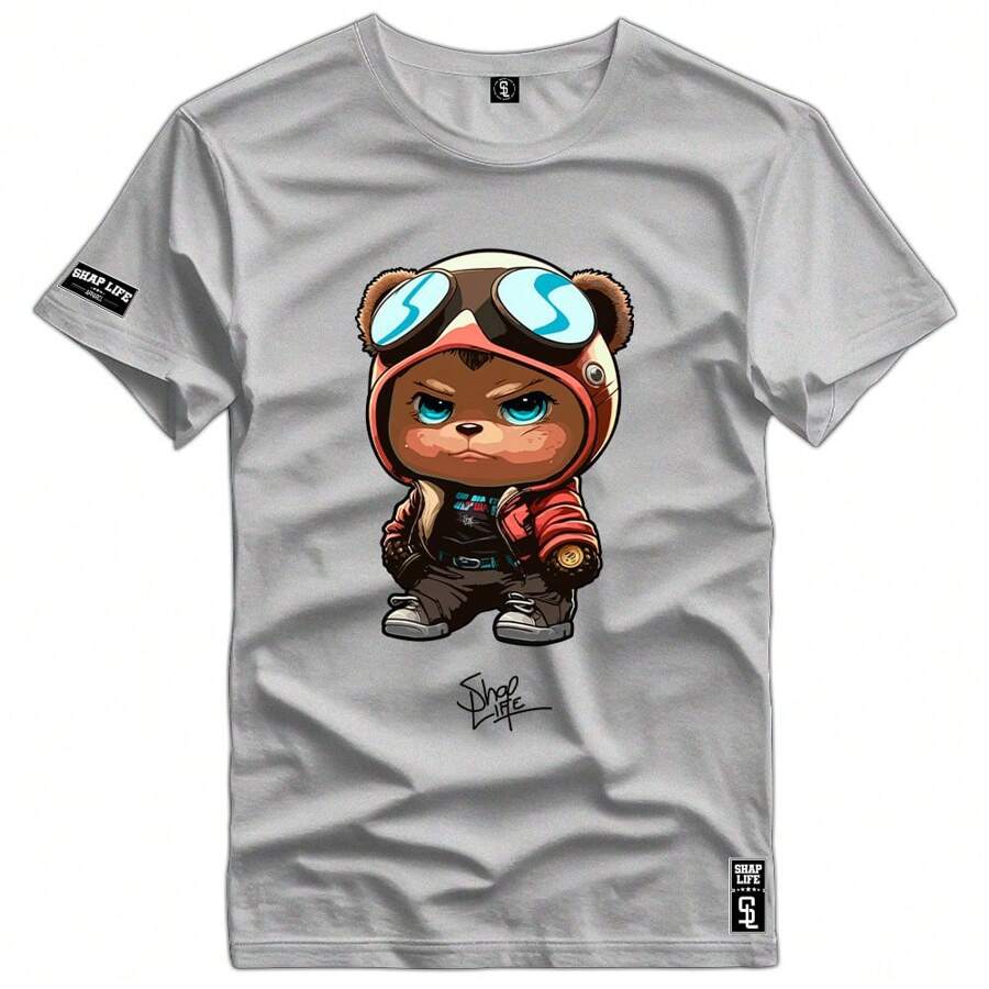 Men T-Shirts - Grey - View 1