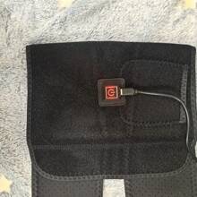 Knee Pad With Heat - Black - View 8
