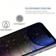 Magtim Black Privacy Screen Protector, Compatible With IPhone 17/17 Pro/17 Pro Max/17 Air/16/12/13/14/15 Pro/XS Max/XR, Anti-Peep Tempered Glass, Also Compatible With IPhone 7/8 Plus/SE2020