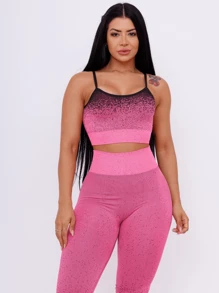 Women Two-Piece Outfits - Pink - View 7