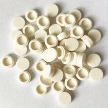 200 stuks/partij Tegel 1x1 Ronde Speciale Baksteen Bouwblok Kleine Deeltjes Bulk Bakstenen Onderdelen Diy Speelgoed Wintercadeaus, Bouwstenen, Bouwstenen, Bakstenen