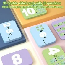 Juguete Educativo Frog Balance Scale Para Niños/as Para Aprendizaje Temprano, Desarrollo Cognitivo Y Numeración, Adecuado Para Niños Y Niñas En Jardín De Infantes - Verde - Ver 8