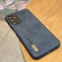 1 Máy Tính Vintage Da Mờ Tích Hợp Hấp Thụ Từ Tính Ốp Điện Thoại Tpu Tương Thích Với Apple & Samsung S23ultra,S22ultra,S21fe - Màu xanh lam - Xem 3
