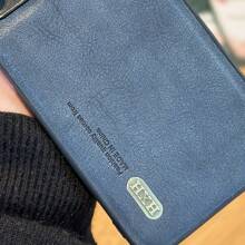 1 Máy Tính Vintage Da Mờ Tích Hợp Hấp Thụ Từ Tính Ốp Điện Thoại Tpu Tương Thích Với Apple & Samsung S23ultra,S22ultra,S21fe - Màu xanh lam - Xem 2