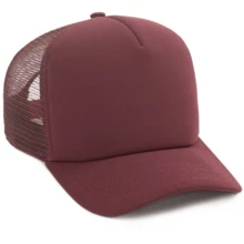 Men Summer Sun Protection Baseball Cap Casual - Maroon - View 3