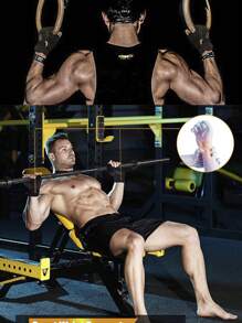 1 Pair Breathable Super Lightweight Weight Lifting Gloves Men And Women Full Palm Protection Workout Gloves Fitness For Training Exercise Gym Cycling Gloves Gym Accessories, Sport, Gym, Home Exercise, Sport Accessories, Gym Accessories, CrossFit Accessories - Pink - View 8