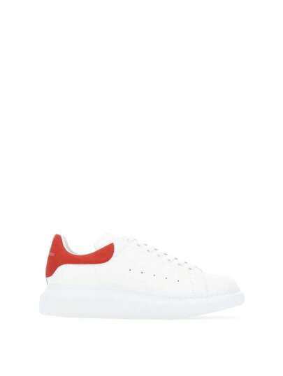 スニーカー ALEXANDER MCQUEEN Men Sneakers 553680WHGP79676 White Alexander McQueen Men's Sports Shoes WHITE 553680WHGP79676-6