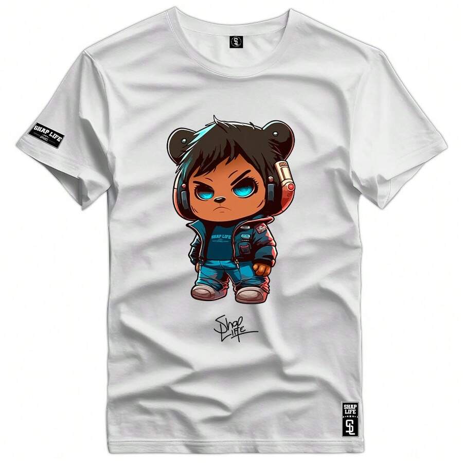 Men T-Shirts - 白色 - 查看 1