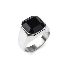 1 Miếng Món quà tốt nhất Đối với Đá quý Phong cách Nhẫn cưới , Thời trang Thép Nhẹ Và Nọn nhẹ Nhẫn Cổ điển Xu hướng Vàng Mạ Đồ trang sức , Ngày lễ tình nhân , Ngày lễ Tạ Ơn - bạc - Xem 54